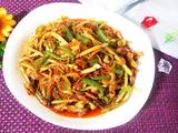 鱼香肉丝（少肉版）的做法[图]