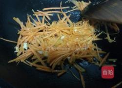 鱼香肉丝(少肉版)的做法图解12