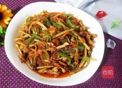 鱼香肉丝(少肉版)的做法图解22