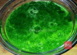 翡翠白菜饺子的做法图解1