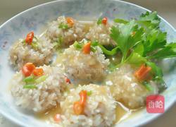 糯米水晶肉丸的做法图解6