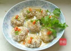 糯米水晶肉丸的做法图解8