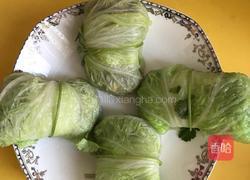 翡翠包肉的做法图解4