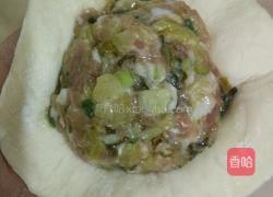 酸菜肉包子的做法图解19