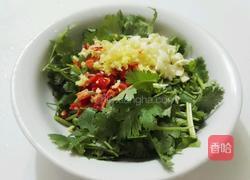 凉拌香菜的做法图解4