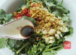 凉拌香菜的做法图解5