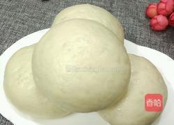 豆沙馅包子的做法图解14