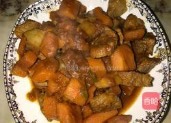 南瓜红烧肉的做法图解5
