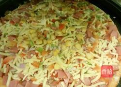 培根披萨的做法图解8