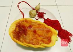 木瓜枸杞炖燕窝的做法图解8