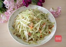 酸辣萝卜丝的做法图解5