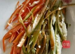 酸辣萝卜丝的做法图解2