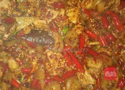 麻辣野猪肉的做法图解6