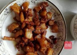 老干妈油炸的做法图解5