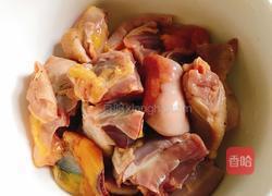 鸡汤炖粉条的做法图解1