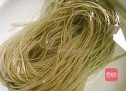 鸡汤炖粉条的做法图解2