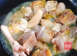 鸡汤炖粉条的做法图解3