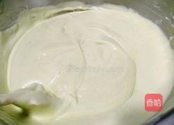 蔬菜汁戚风的做法图解13