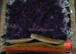 紫薯寿司的做法图解4