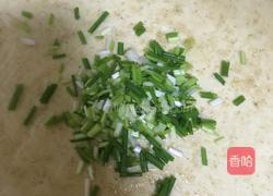 烙葱花饼的做法图解5