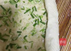 烙葱花饼的做法图解7