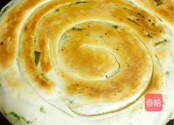 烙葱花饼的做法图解10