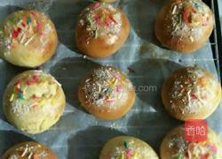 椰蓉小面包的做法图解10