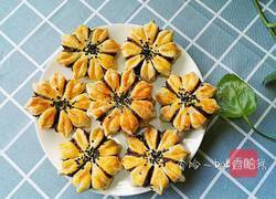 花朵豆沙酥的做法图解30
