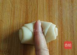 花朵豆沙酥的做法图解14