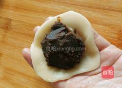 花朵豆沙酥的做法图解17