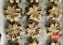 花朵豆沙酥的做法圖解25