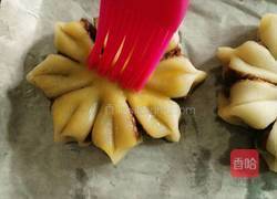 花朵豆沙酥的做法图解26