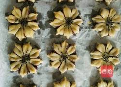 花朵豆沙酥的做法图解27