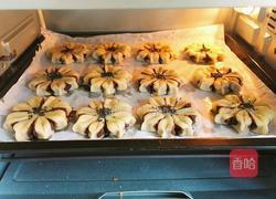 花朵豆沙酥的做法图解28