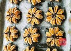 花朵豆沙酥的做法图解29