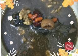 乌鸡腿炖阿胶的做法图解4