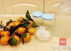 橘子糖水的做法图解1