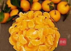 橘子糖水的做法图解3