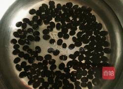 黑豆黑米粥的做法图解1