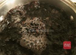 黑豆黑米粥的做法图解5
