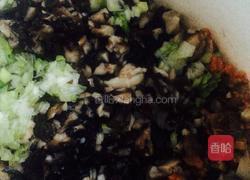 海参香菇玉米包子的做法图解5