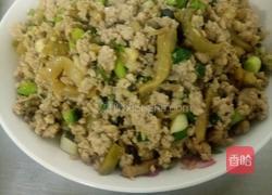 肉沫榨菜的做法图解5