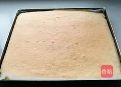 黄桃奶油蛋糕卷的做法图解13