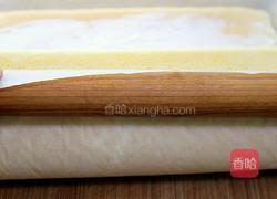 黄桃奶油蛋糕卷的做法图解19