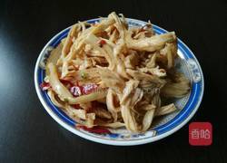 巧拌麻辣腐竹丝的做法图解9