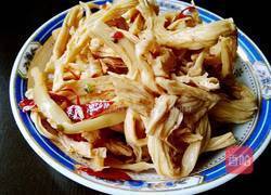 巧拌麻辣腐竹丝的做法图解10