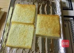 火腿芝士蛋三明治的做法图解3