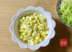 火腿芝士蛋三明治的做法图解4