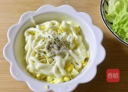 火腿芝士蛋三明治的做法图解5