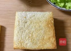 火腿芝士蛋三明治的做法图解8